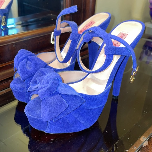Betsey Johnson heels - Picture 1 of 9